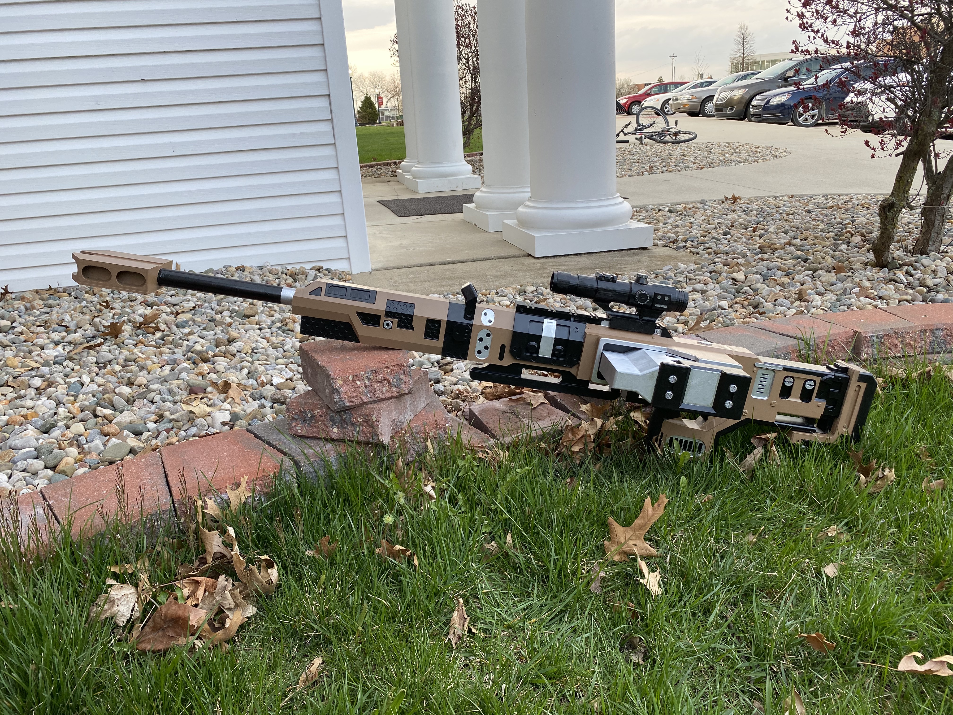 Apex Legends Kraber .50-cal Sniper