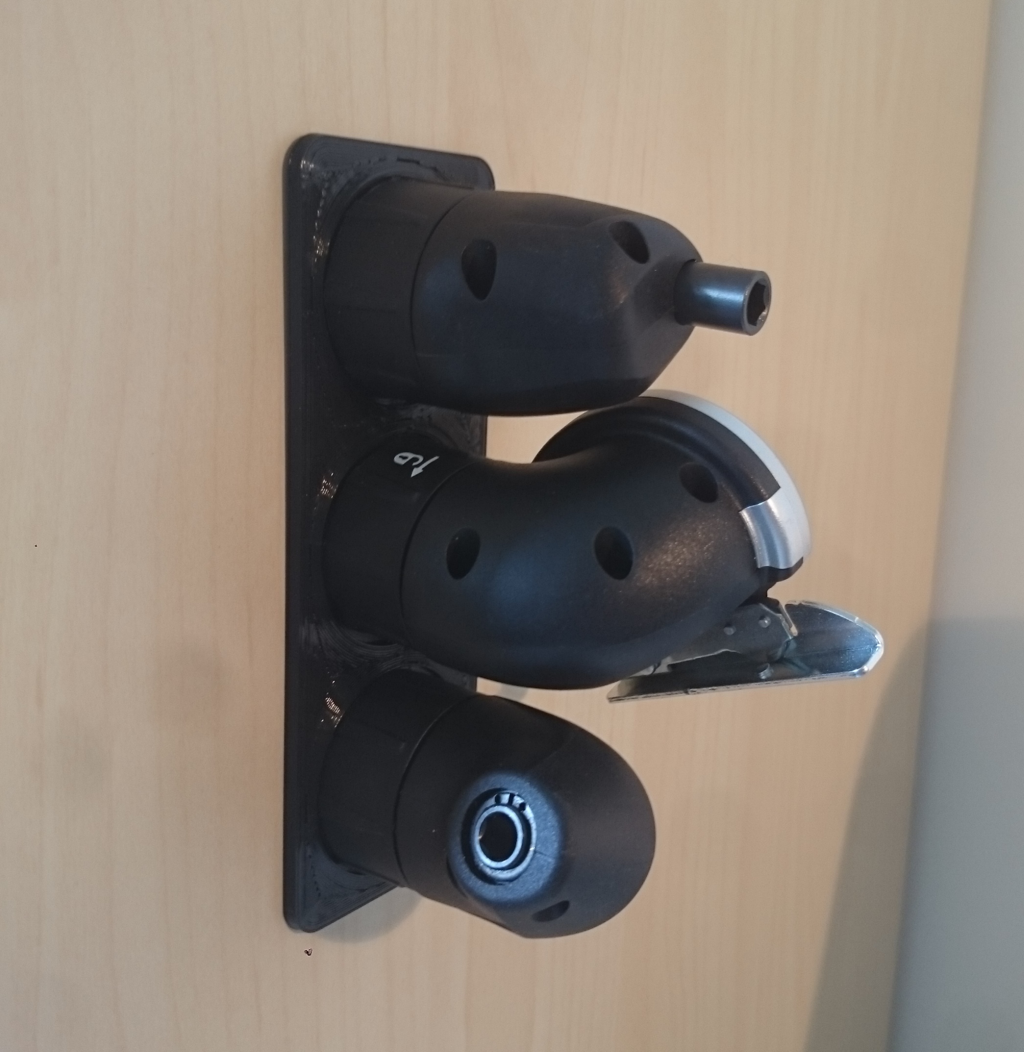 Bosch Ixo Auxiliary Head Tool Holder Wall Mount