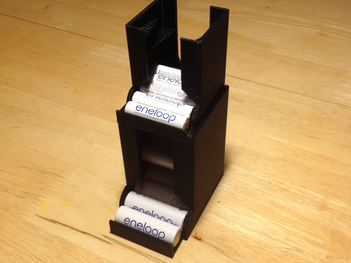 Battery dispenser AA & AAA