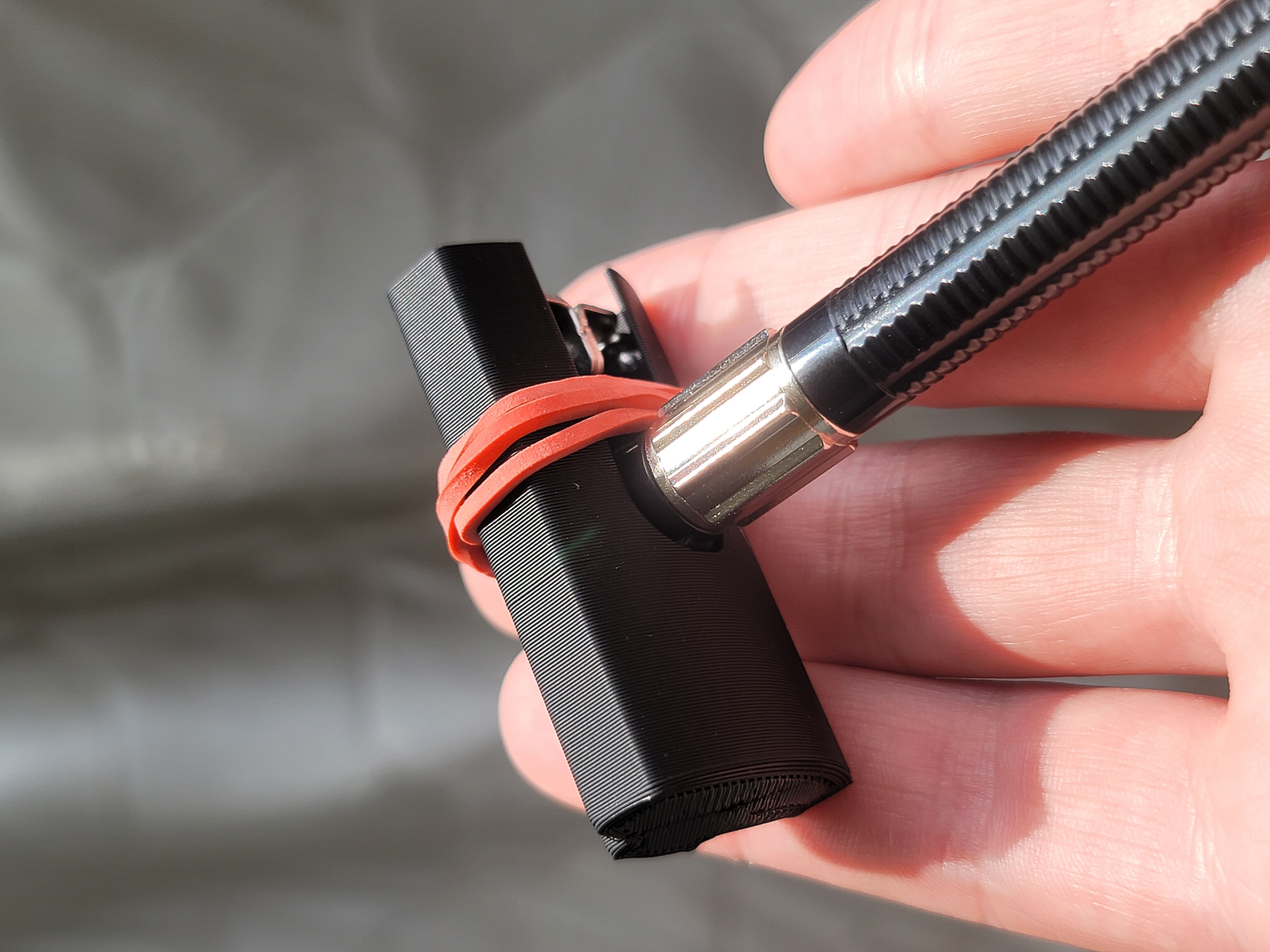 Safety Razor Cover (Feather Popular)