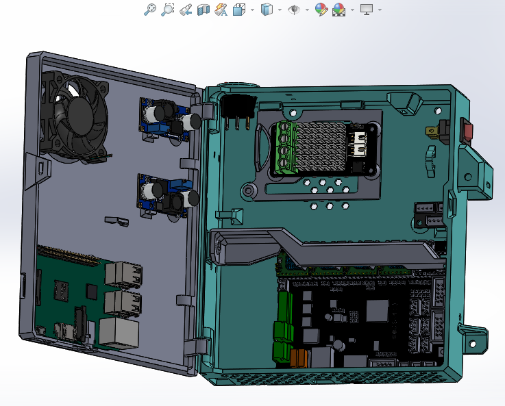 Legacy - SKR Controller box model 3.3
