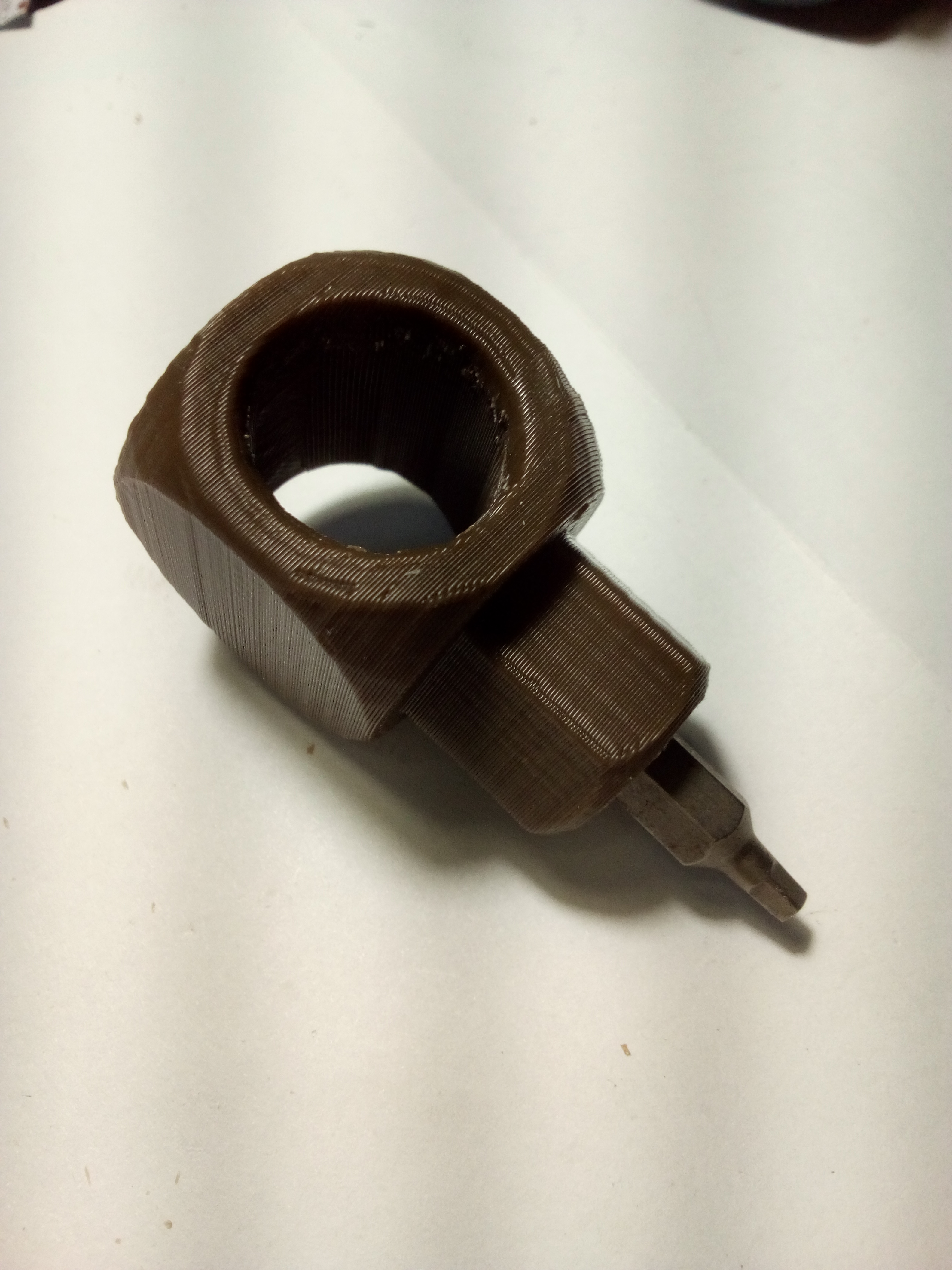 Finger bit driver