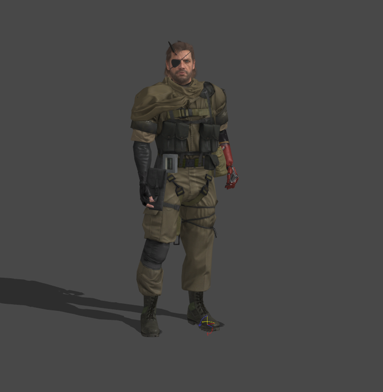 Venom Snake - Metal gear solid 5