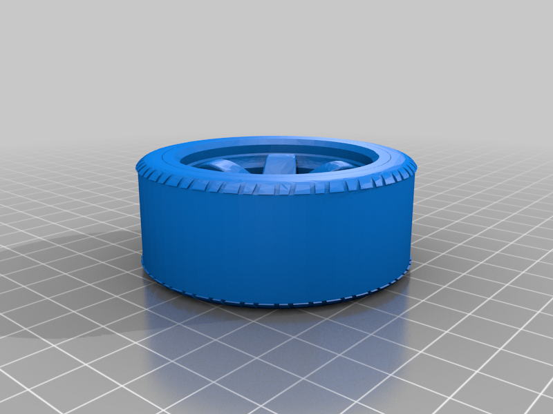 Differential for Chasis 1/10 Adaptable - DKS-Basic