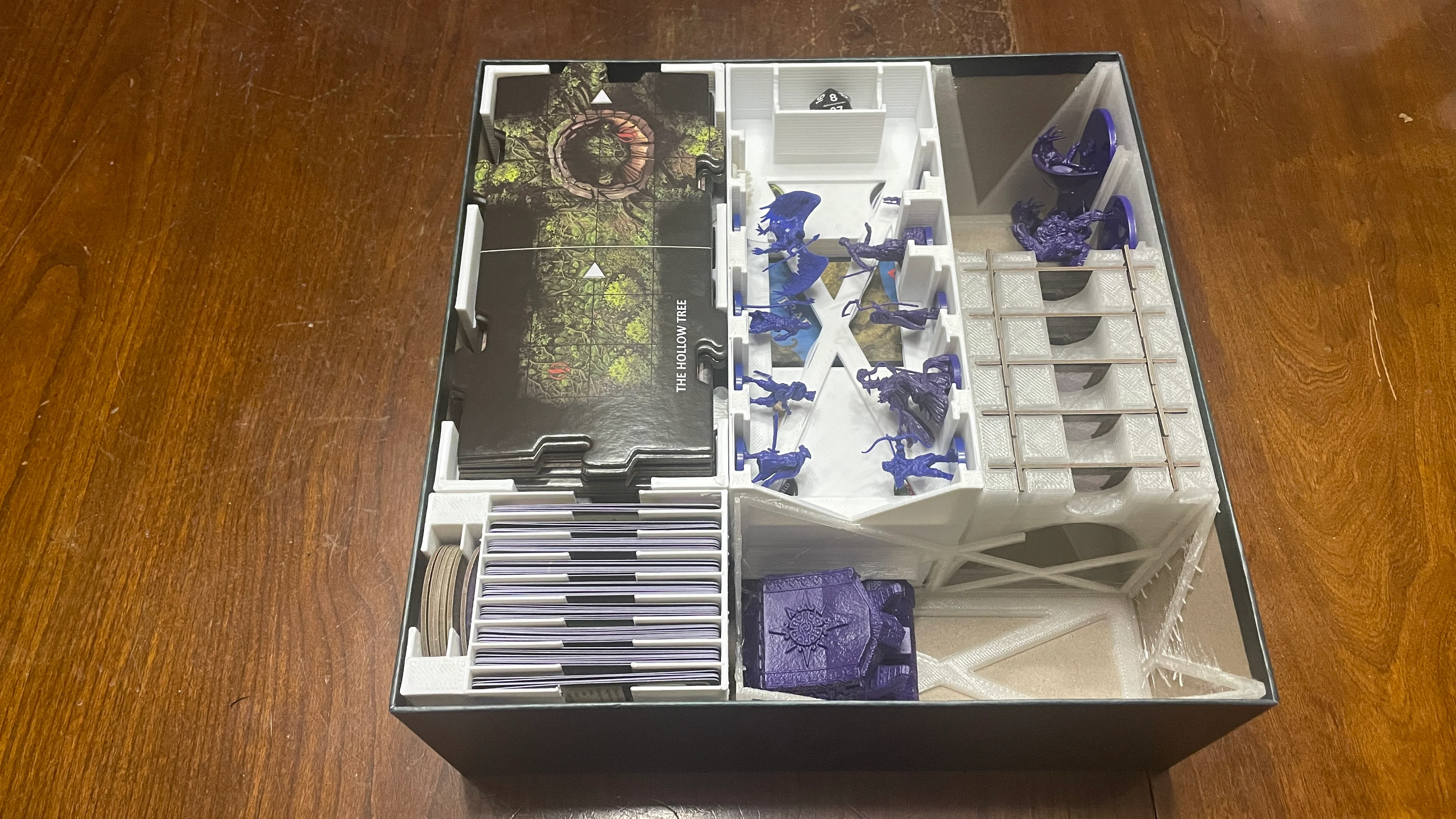Tomb of Annihilation board game insert & organizer - D&D
