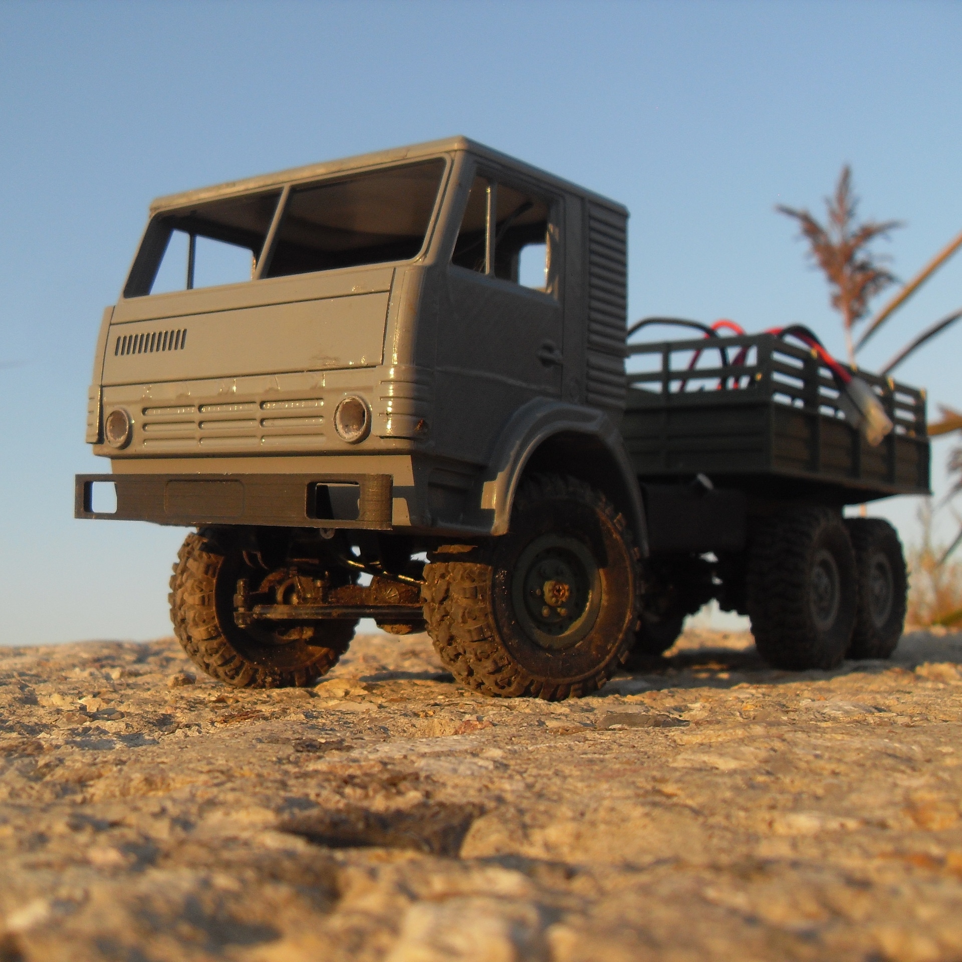 cabin KAMAZ in 1/16 scale