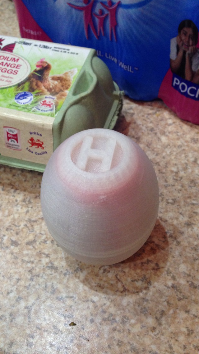 Visual colour egg timer for #CountertopChallenge