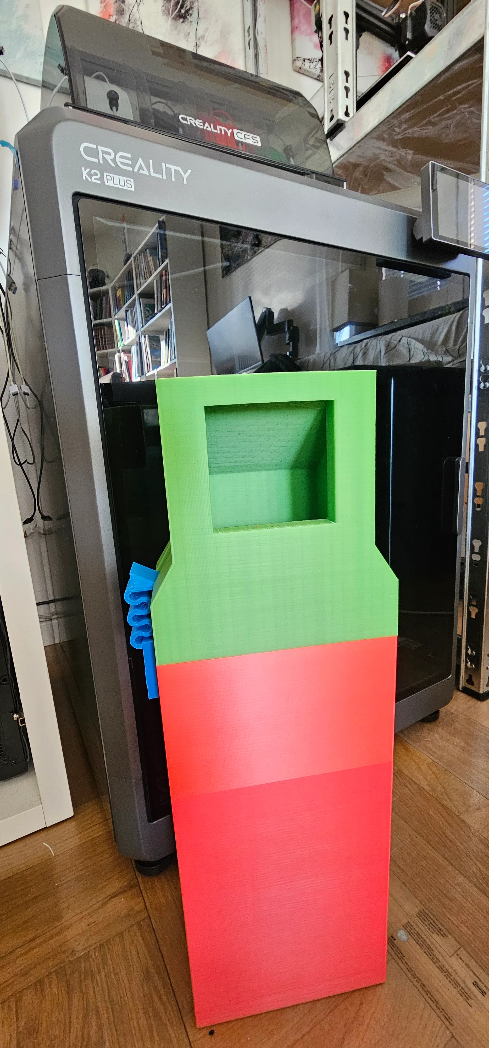 Creality K2plus waste discard container