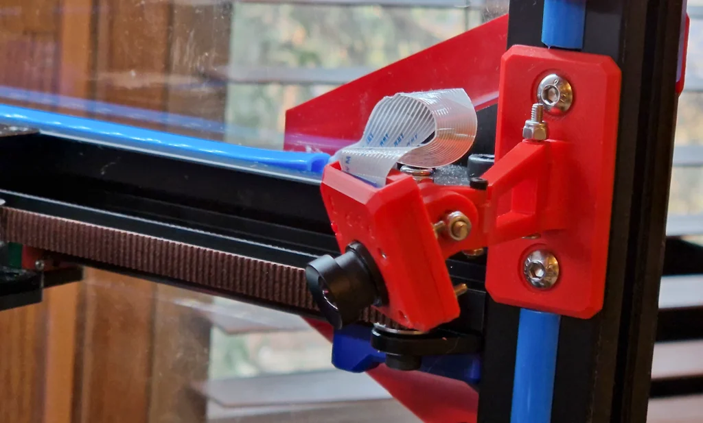 RatRig V-Core 3.1 RB Pi camera mount + ribbon cable