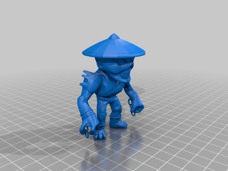 Coolie | Mini-figure