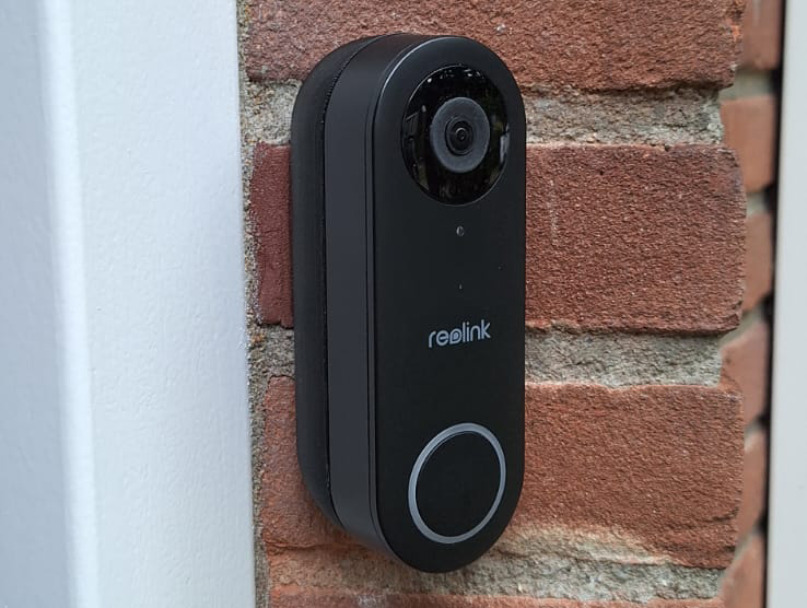 Wedge Reolink Video Doorbell - 37.5 degree
