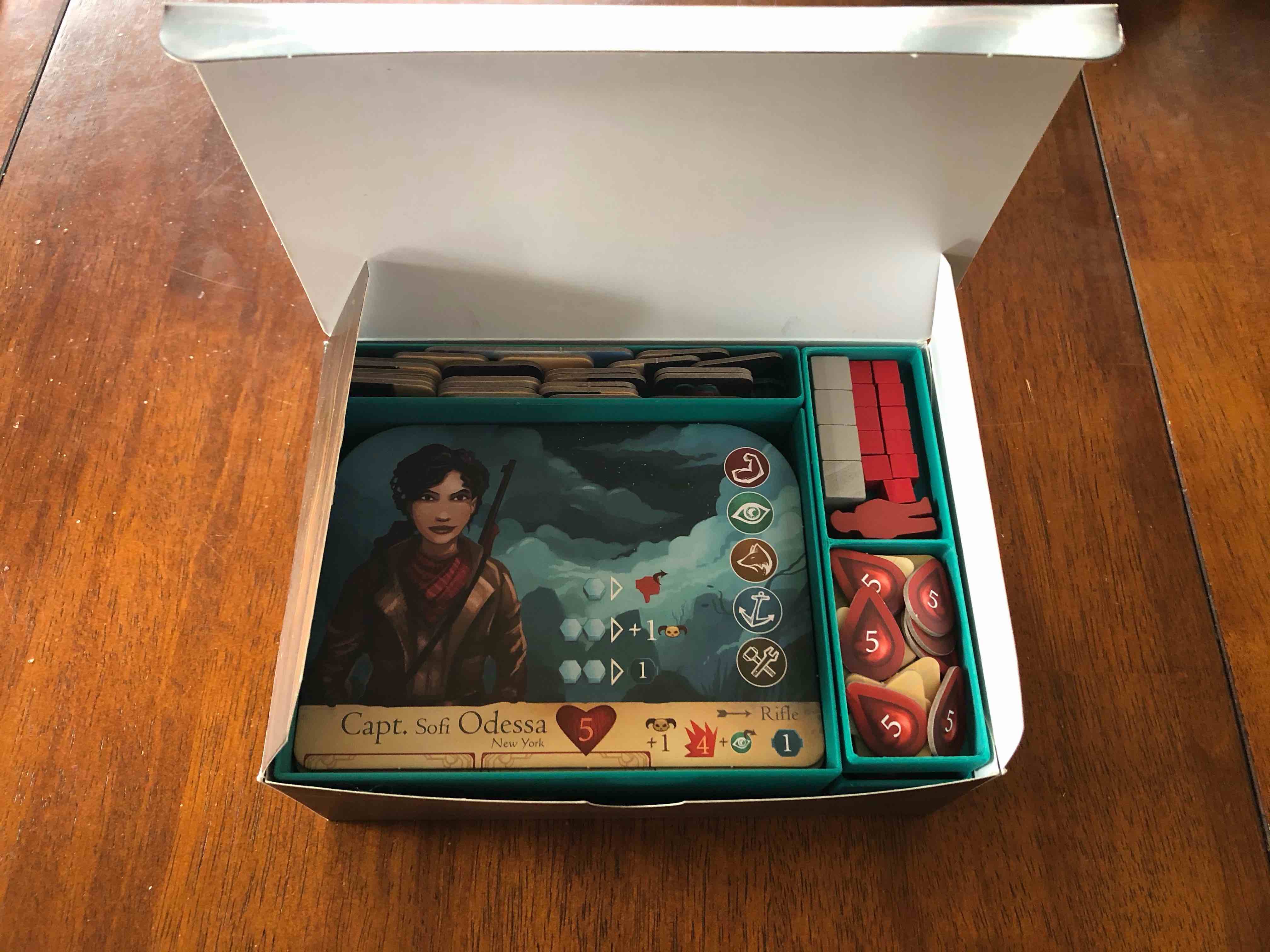 Sleeping Gods Inserts