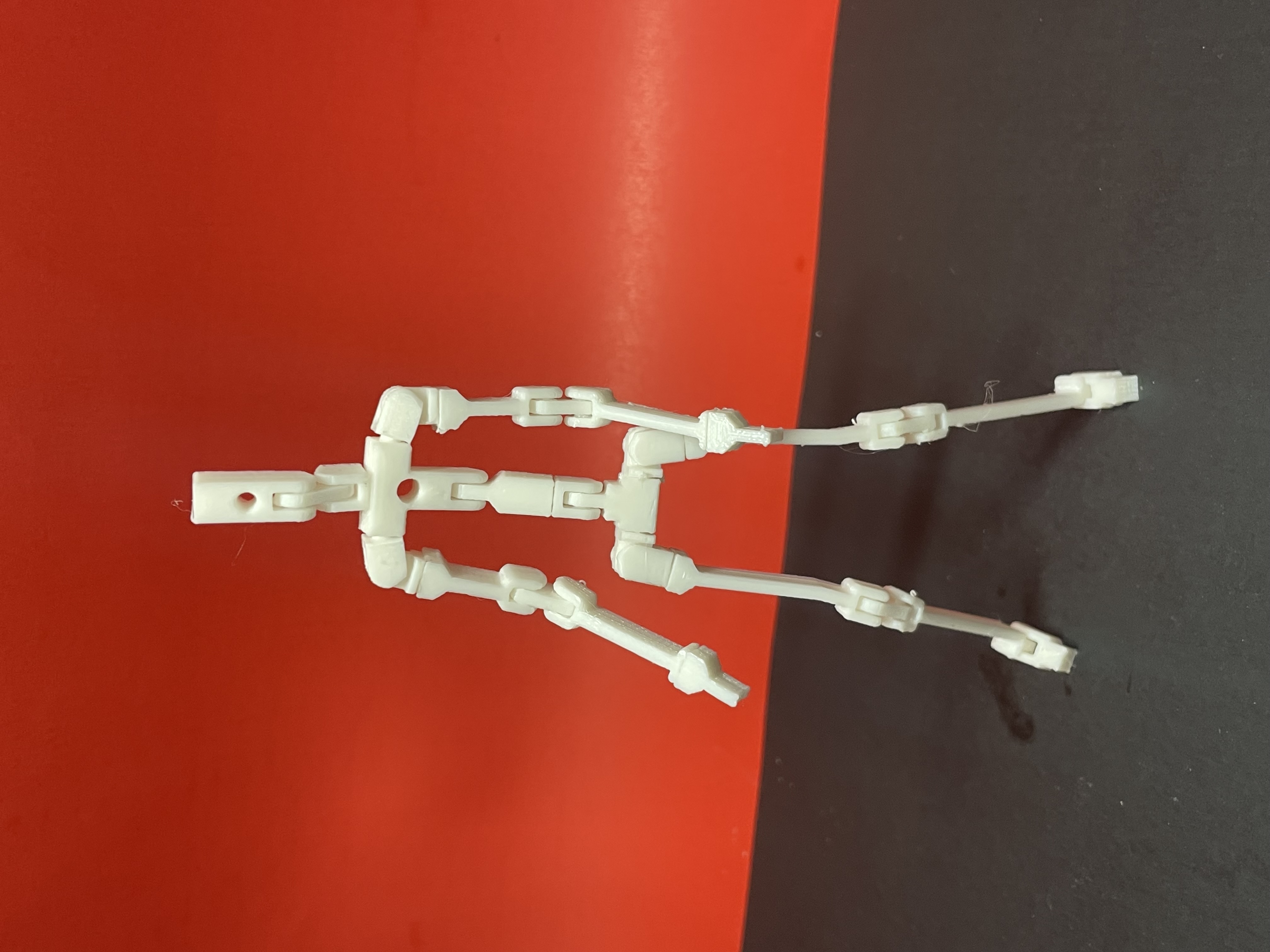 Print in Place Articulated figure armature 4.0 Female