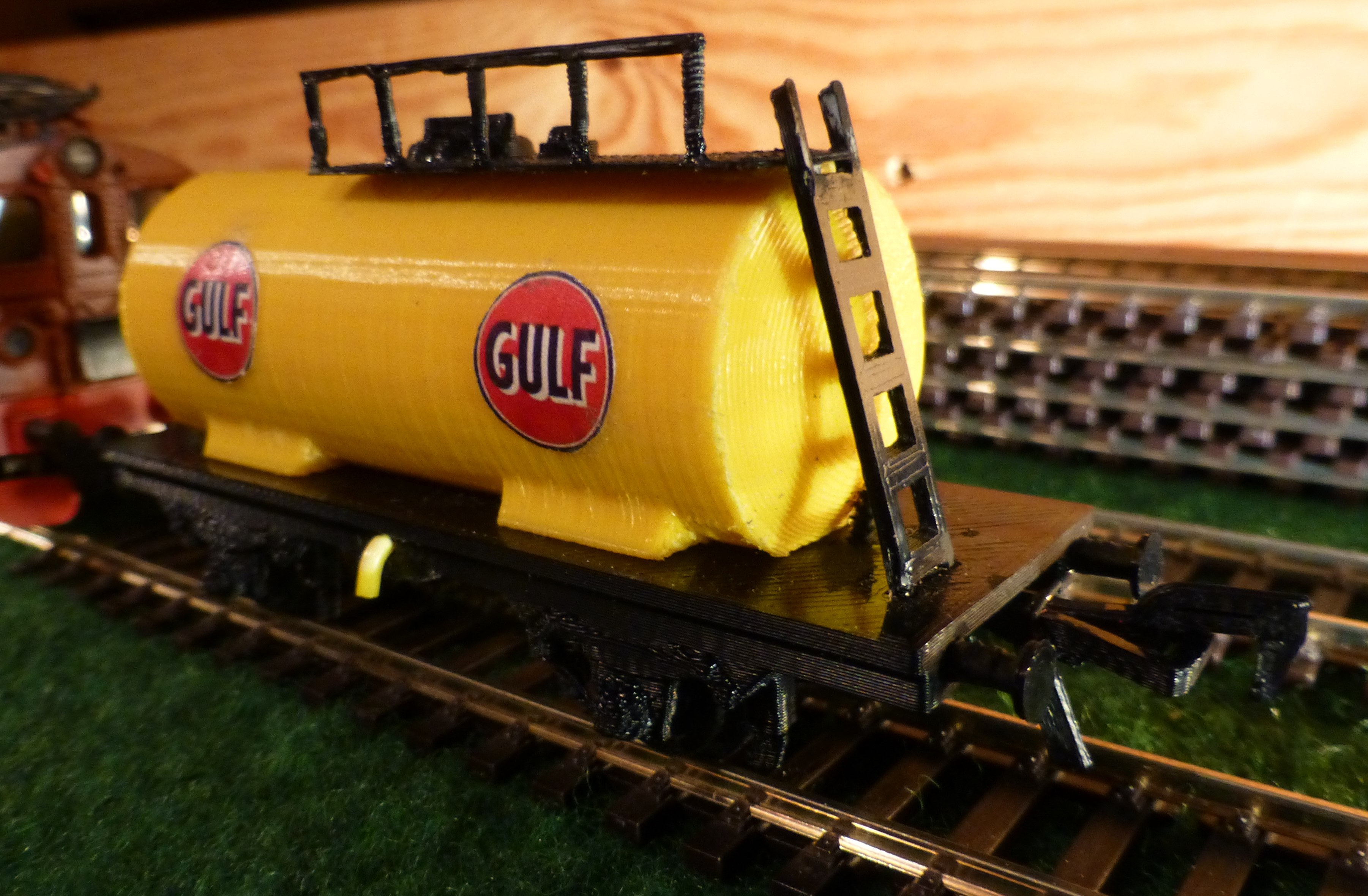 H0 tank car