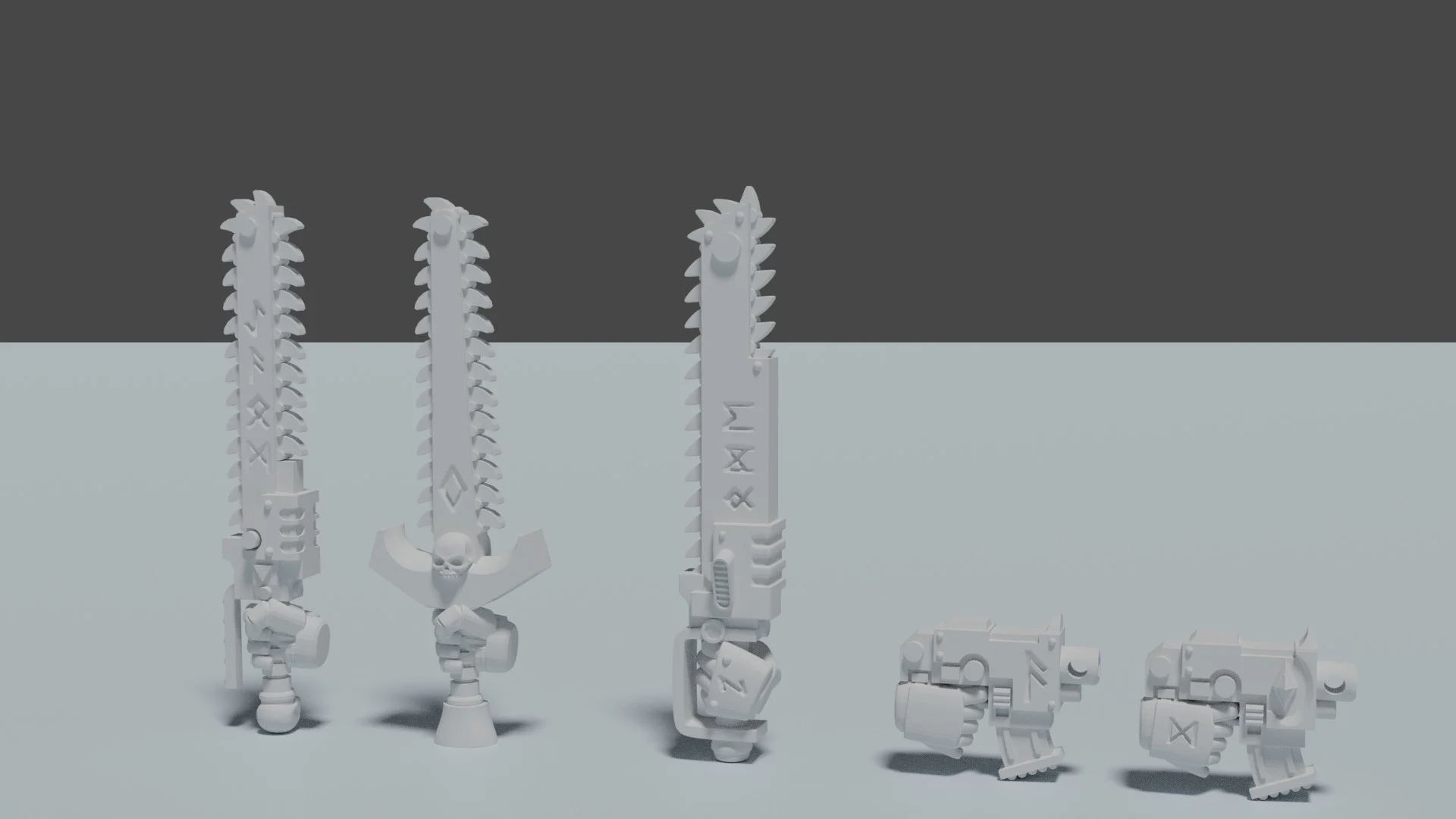 Tooth Bits for the Galaxy Canines Hemoglobin Forks