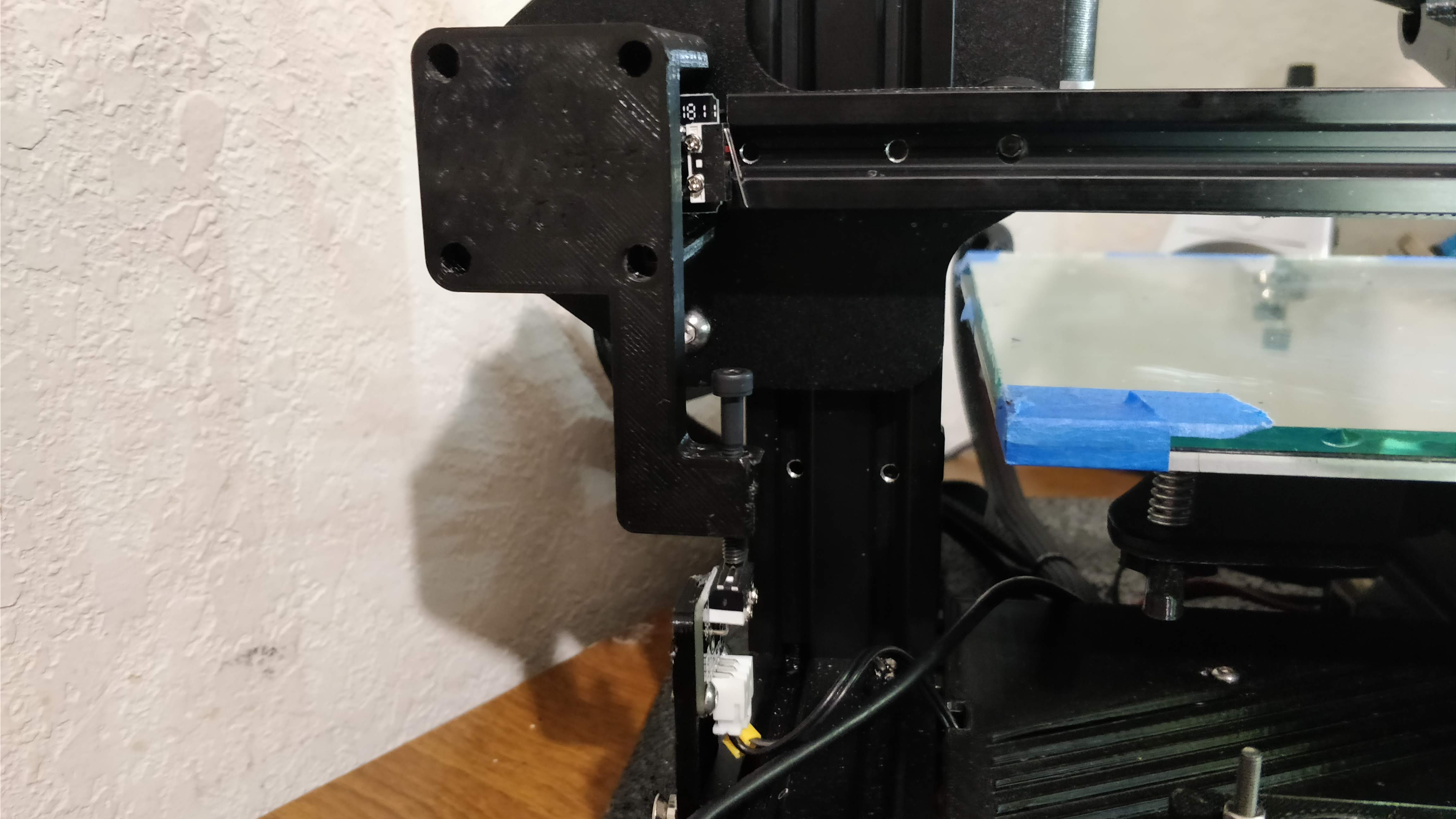 Ender 3 XZ housing + Endstop