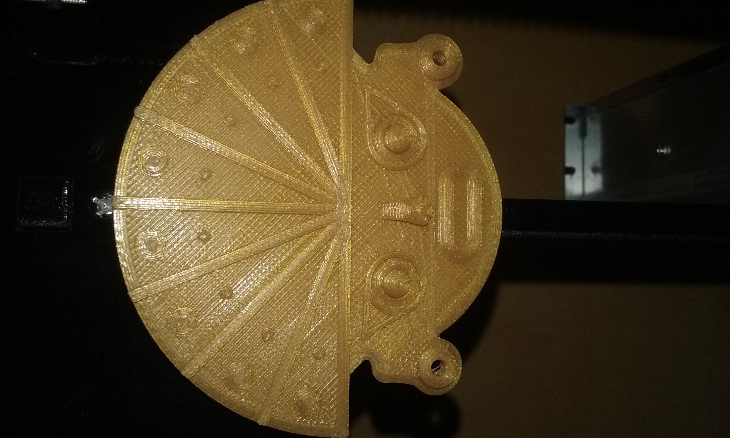 Anti-vibration support "Incas"