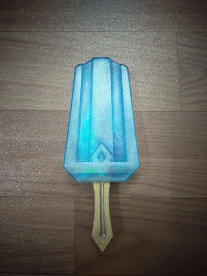 Chongyun's Popsicle in Genshin Impact
