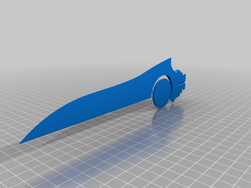 POKEMON: LUCARIO KNIFE