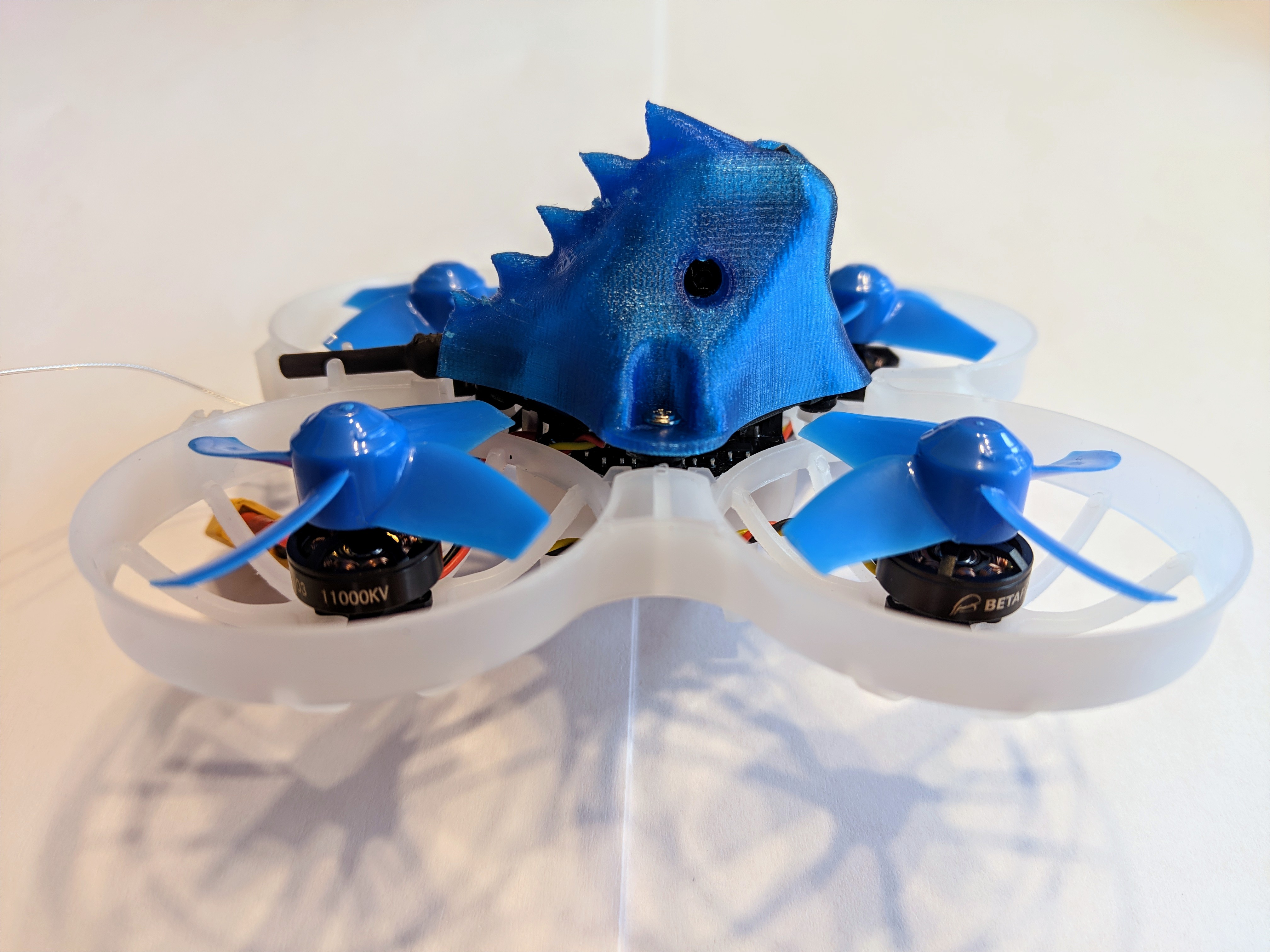 Beta65/75X Canopy w/ Adjustable Camera Mount - BetaFPV Z02 Beta65x Beta75x Whoop Mobula7
