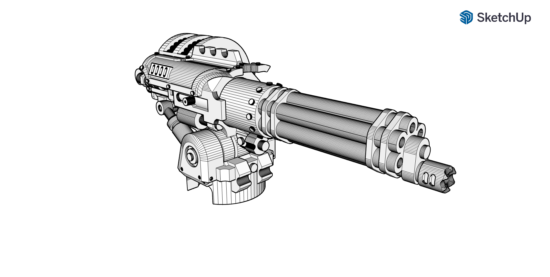 Alternative warlord carapace gatling blasters