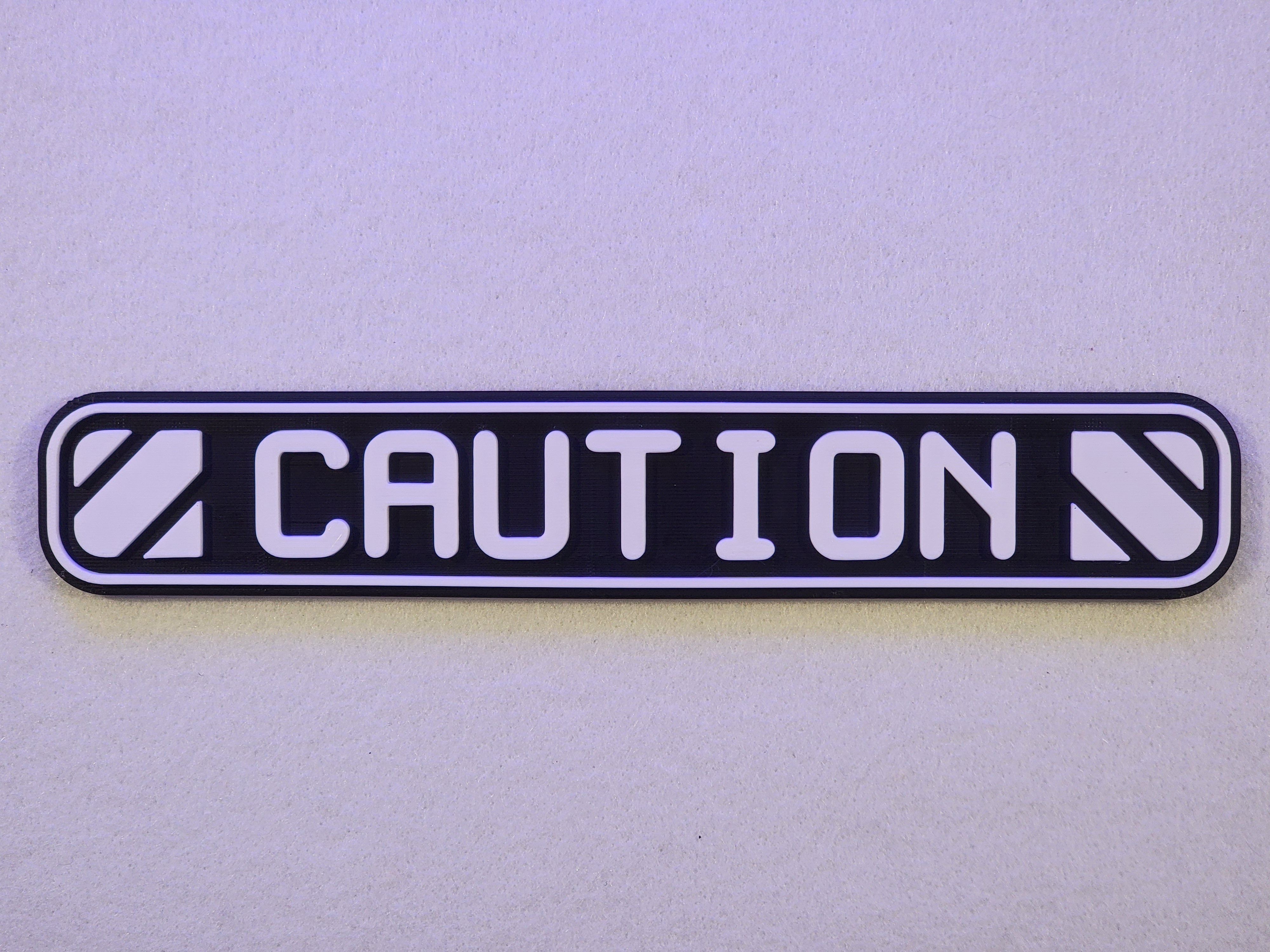 SciFi Caution Strip V3