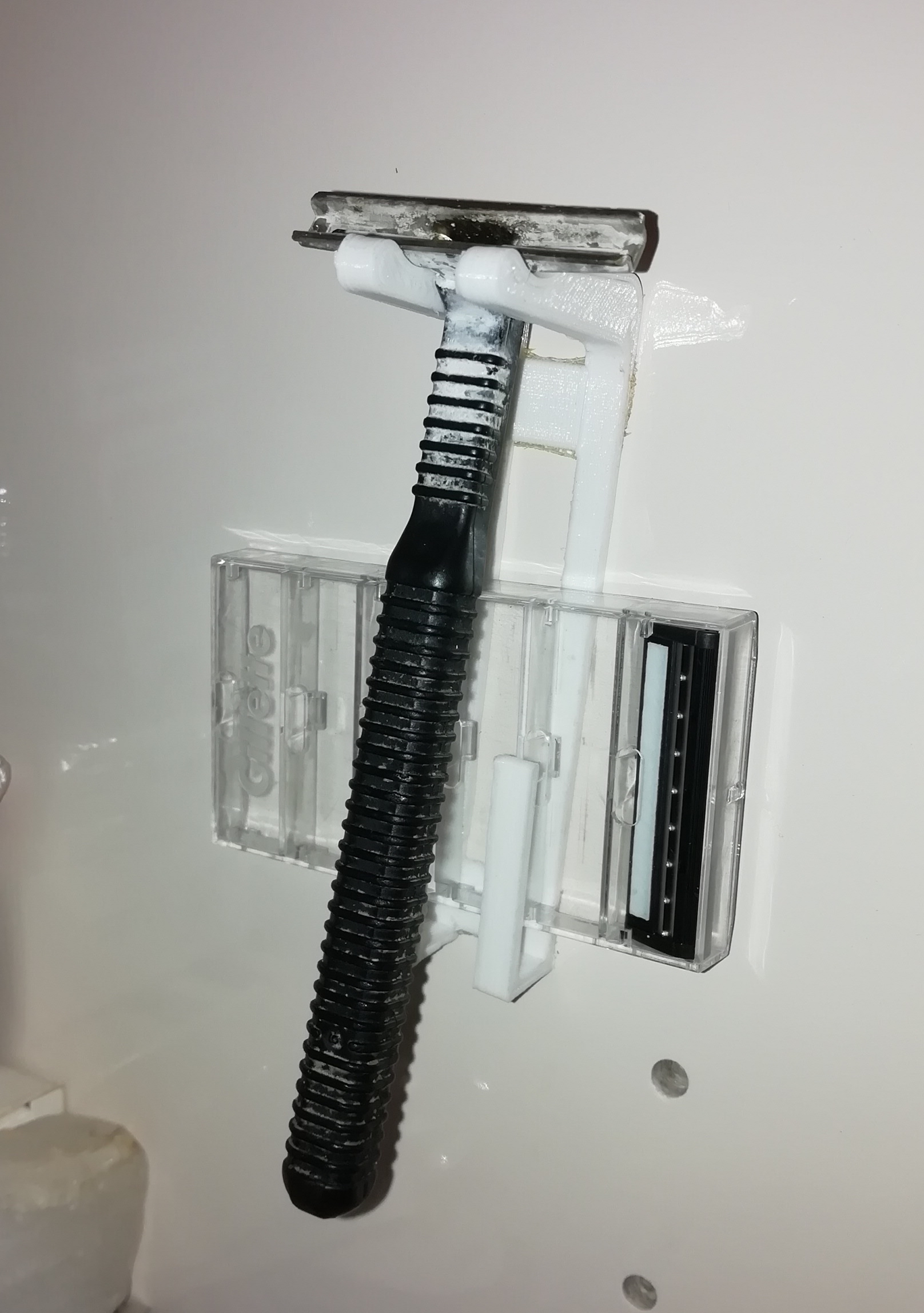 Porte Rasoir Gillette