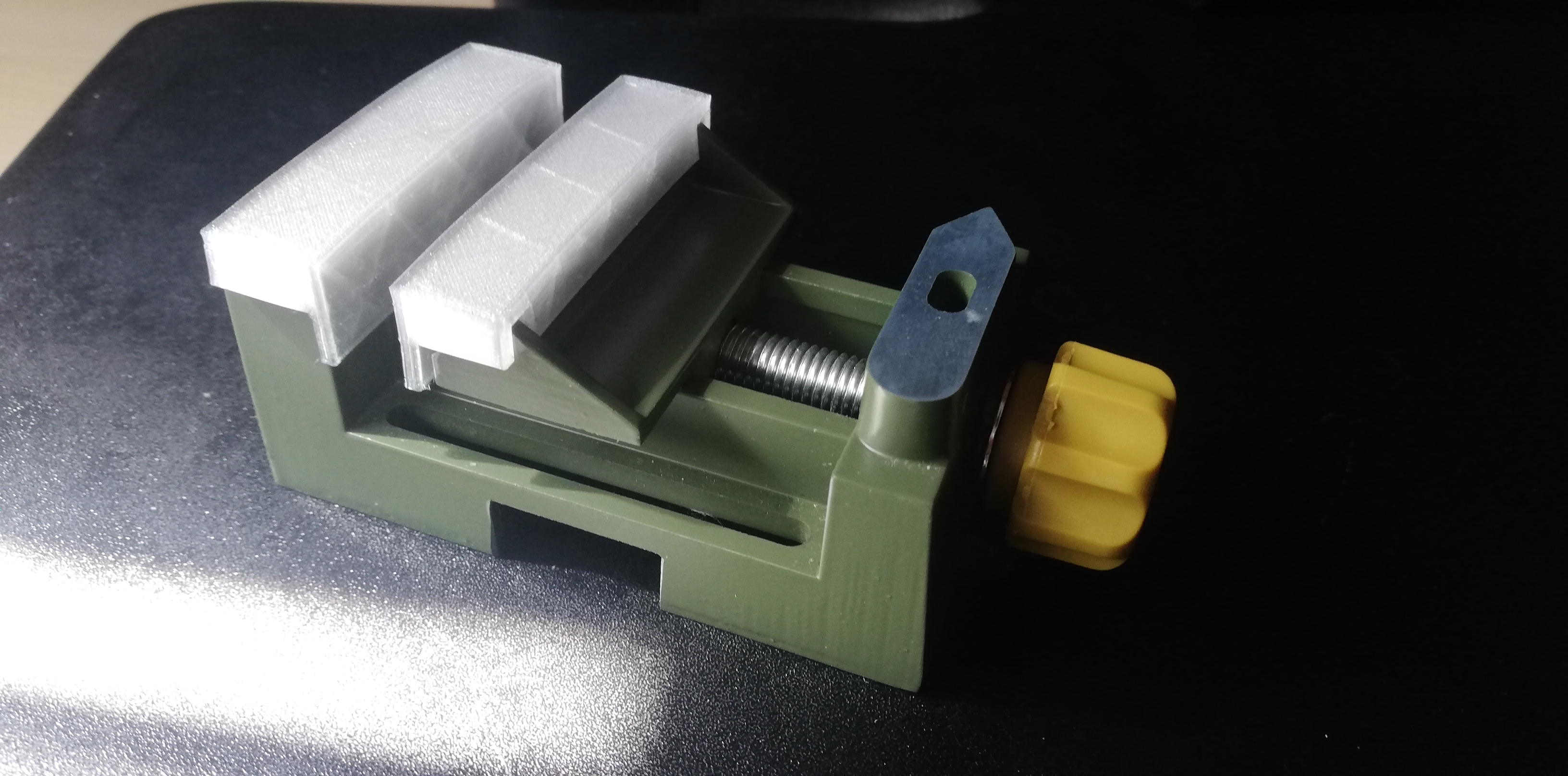 Proxxon Mini MS4 Schraubstockbacken / Vice Jaws