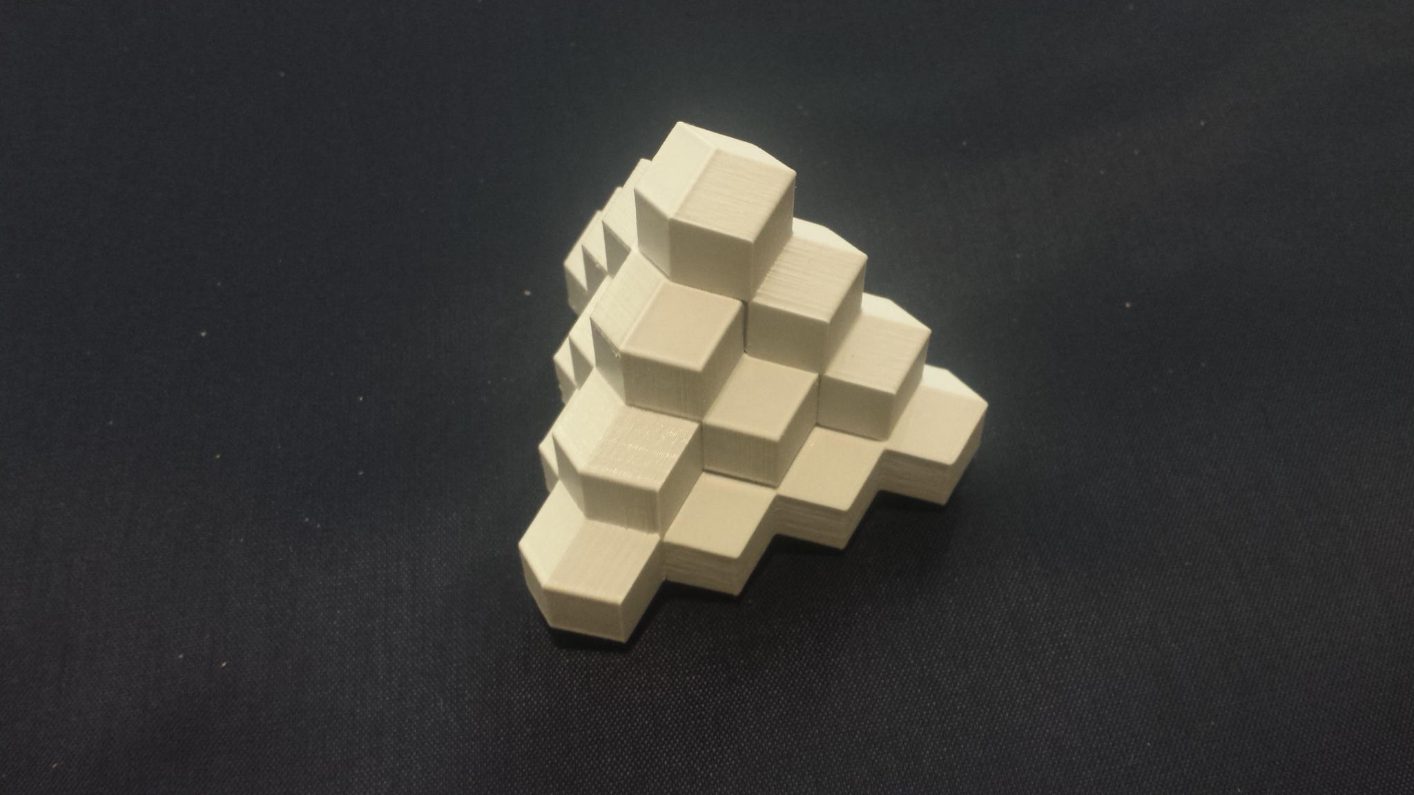 Four Piece Pyramid Puzzle (Stewart Coffin #26)