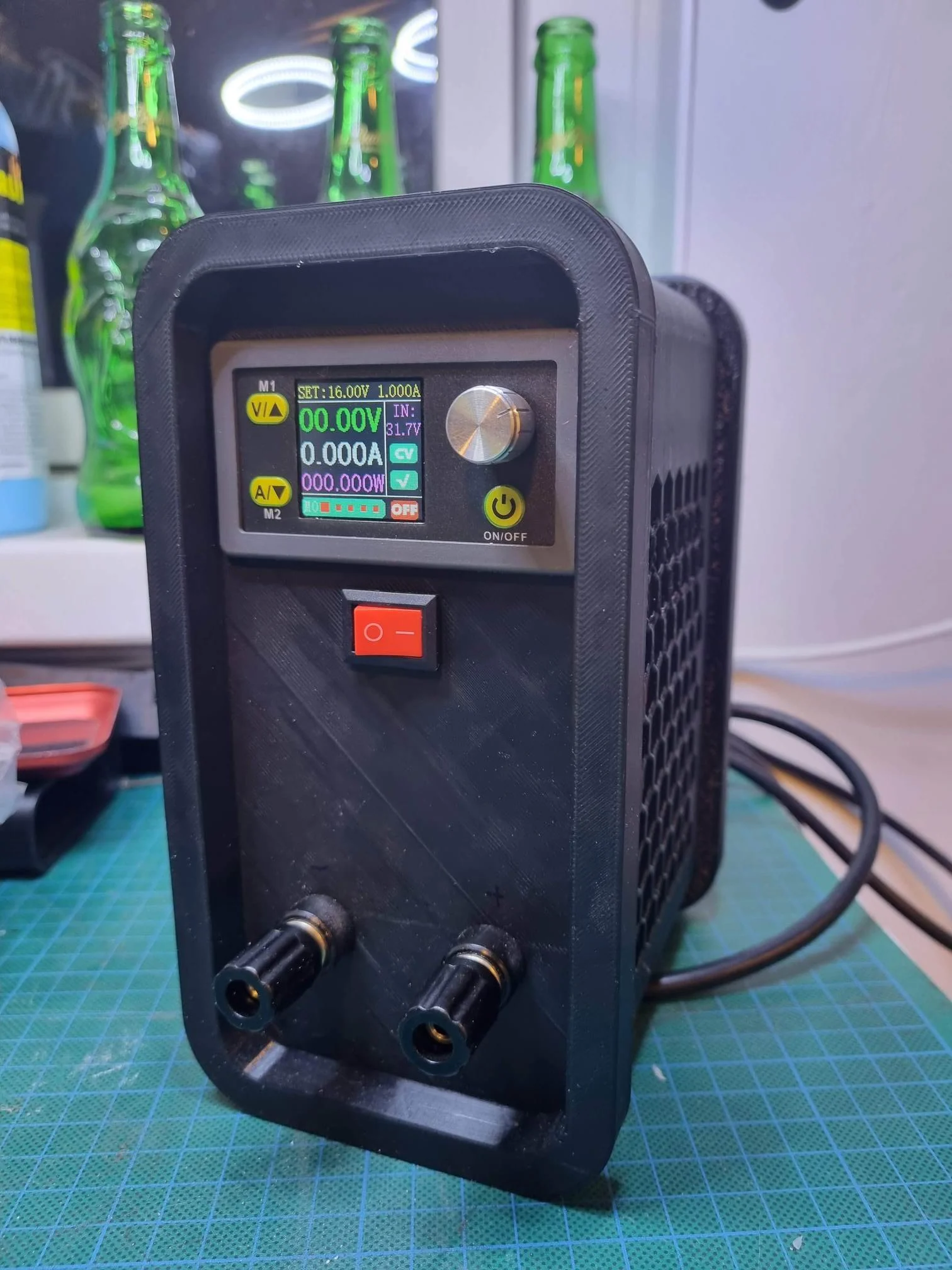 EASY DIY 80W Lab bench power supply