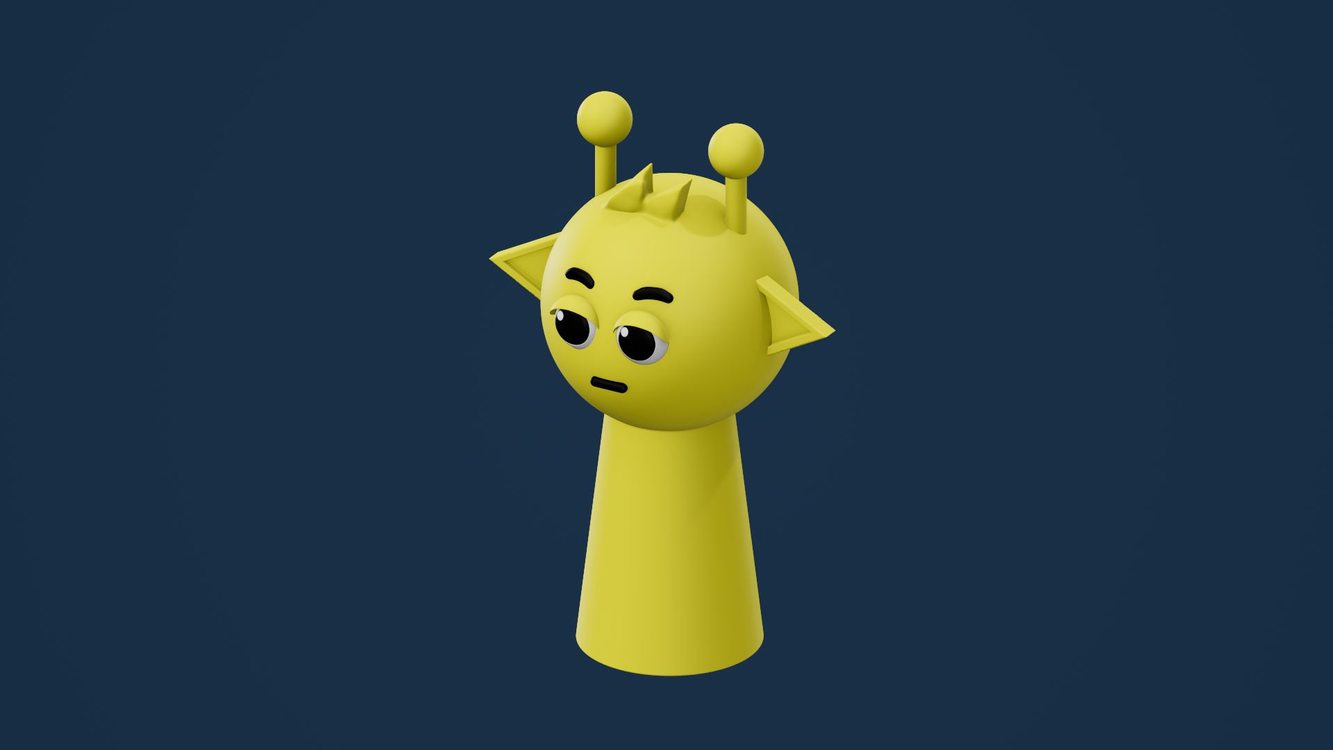SIMON – Sprunki Collection | 3D Printable Model