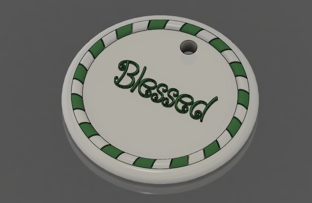Blessed Ornament