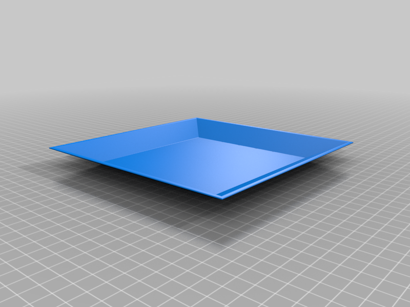 Vassoio parametrico Fusion360