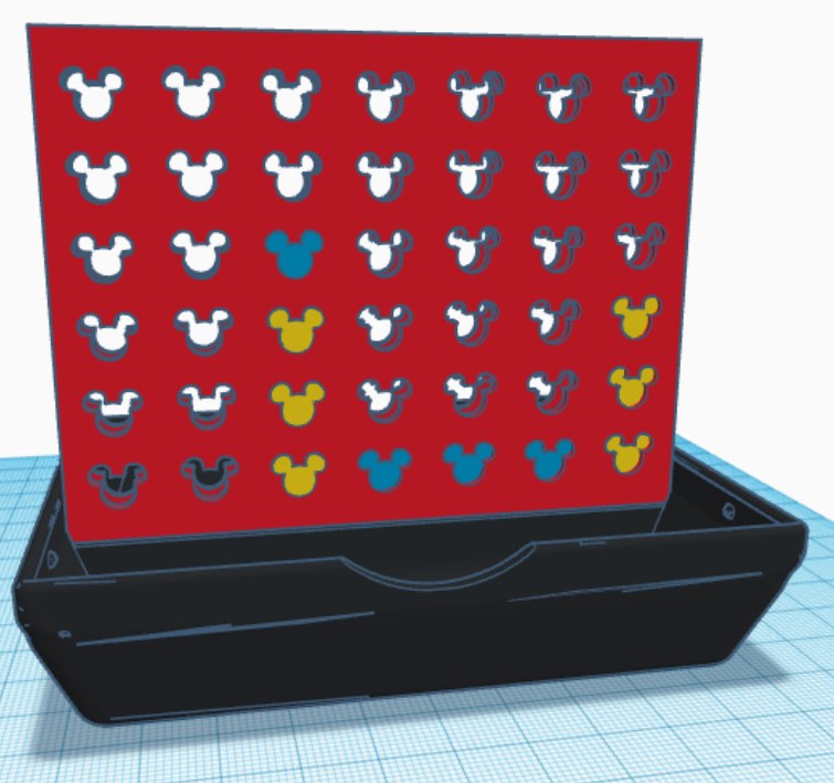 Disney Connect-4