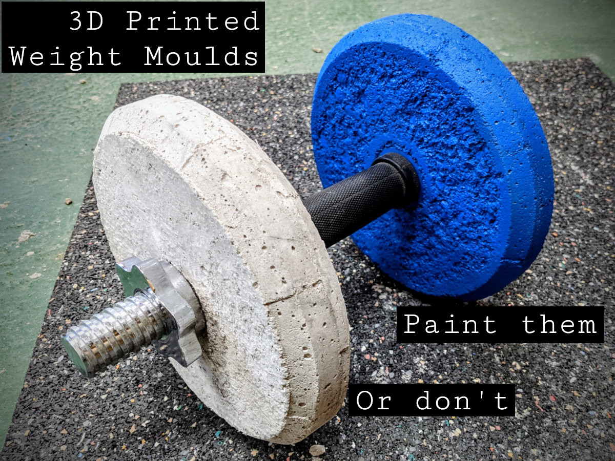 Barbell Weight Moulds
