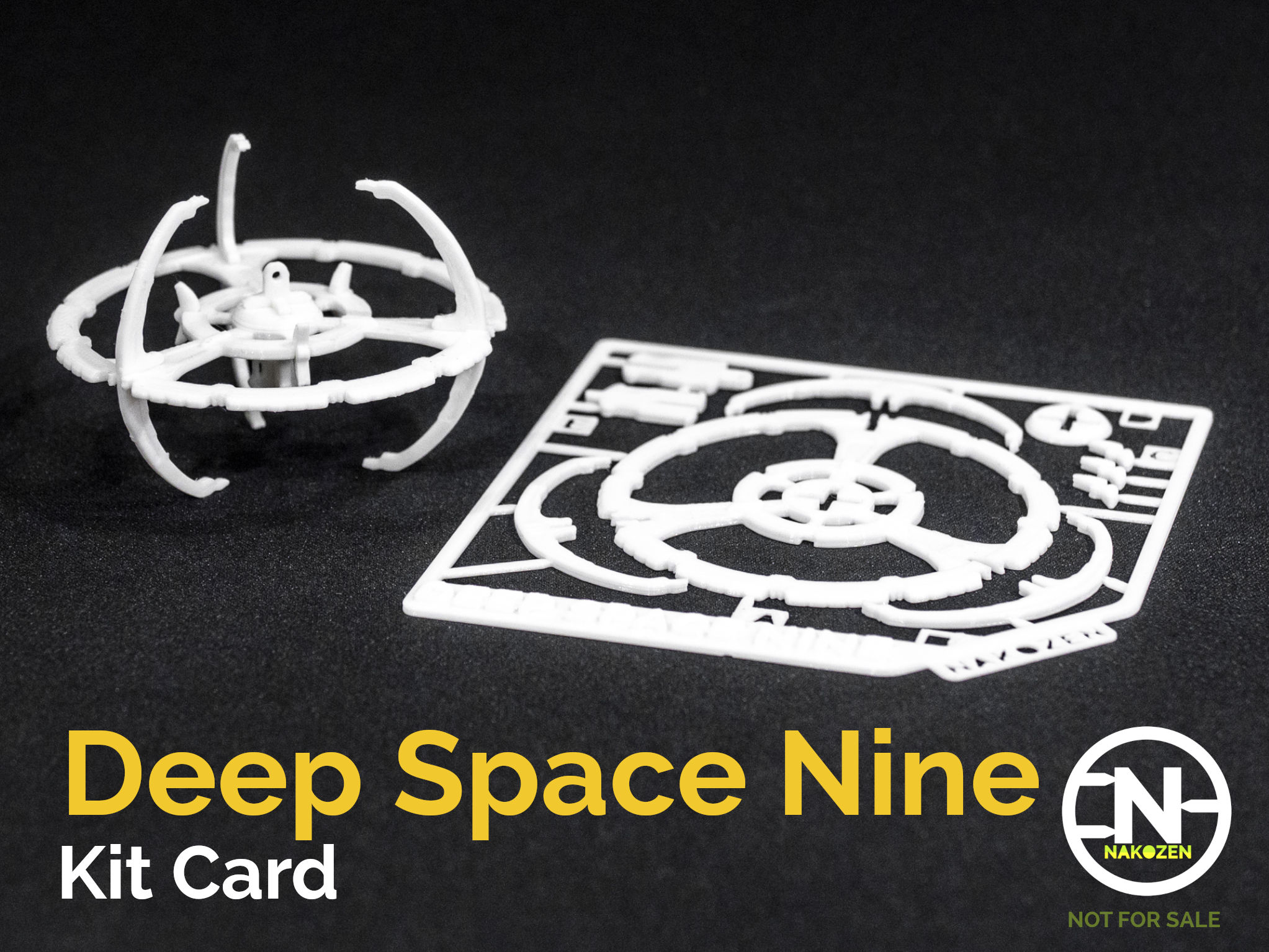 Deep Space Nine Kit Card