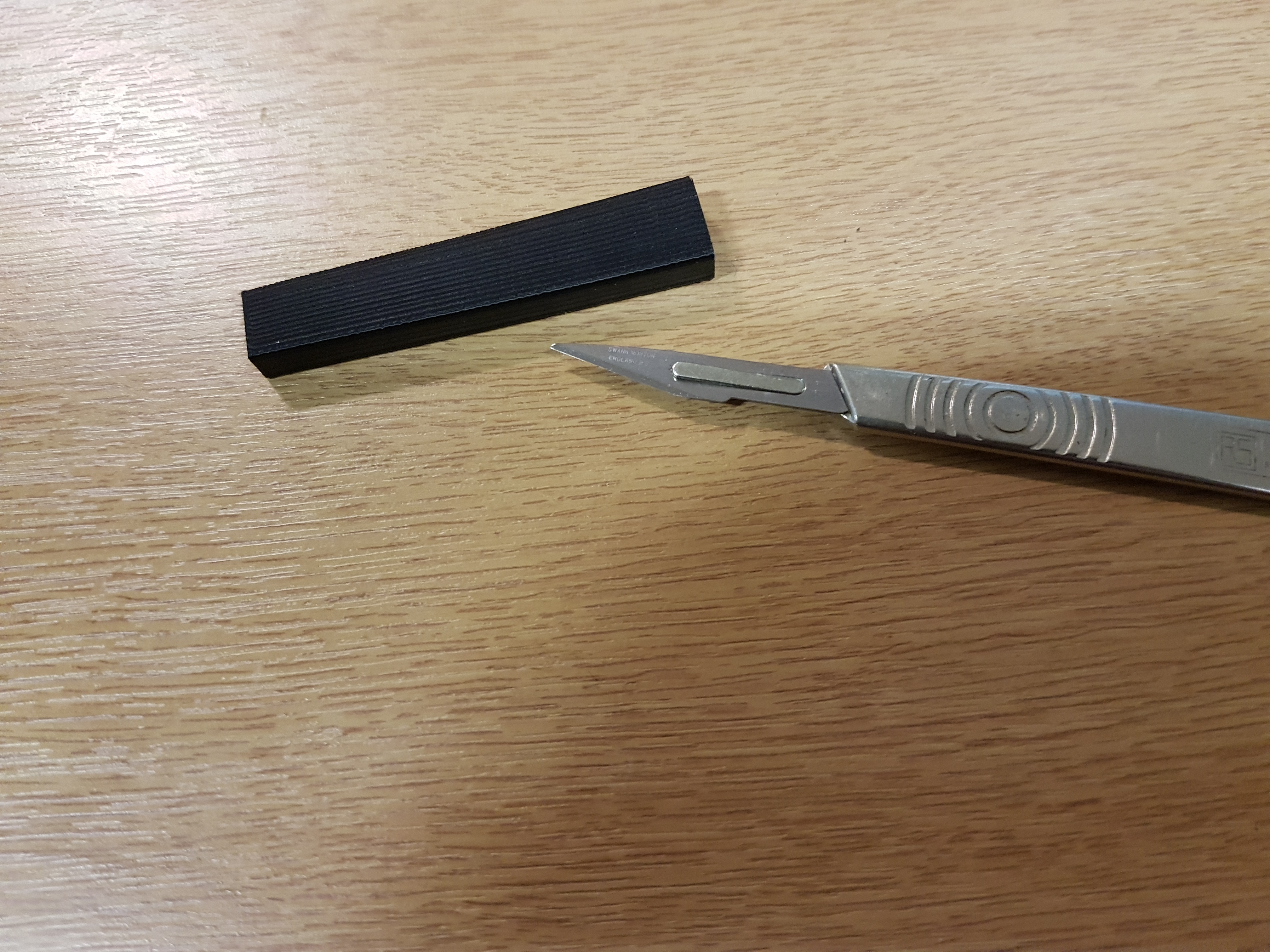 Swan and Morton No 3 Scalpel cover