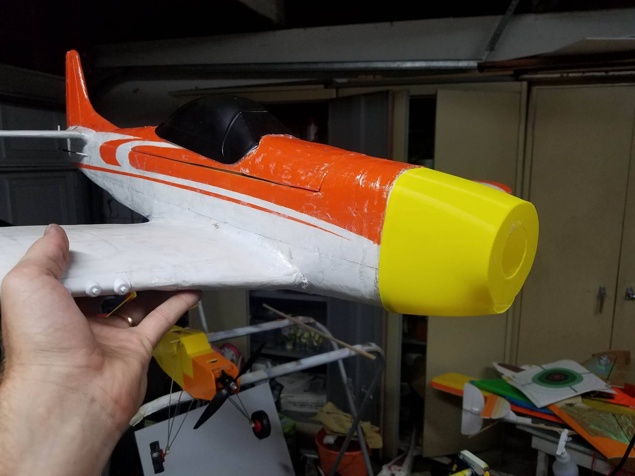 Parkzone P51D Mustang BL Cowl
