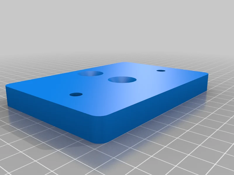 Aluminum Profile Logitech Shifter Mount
