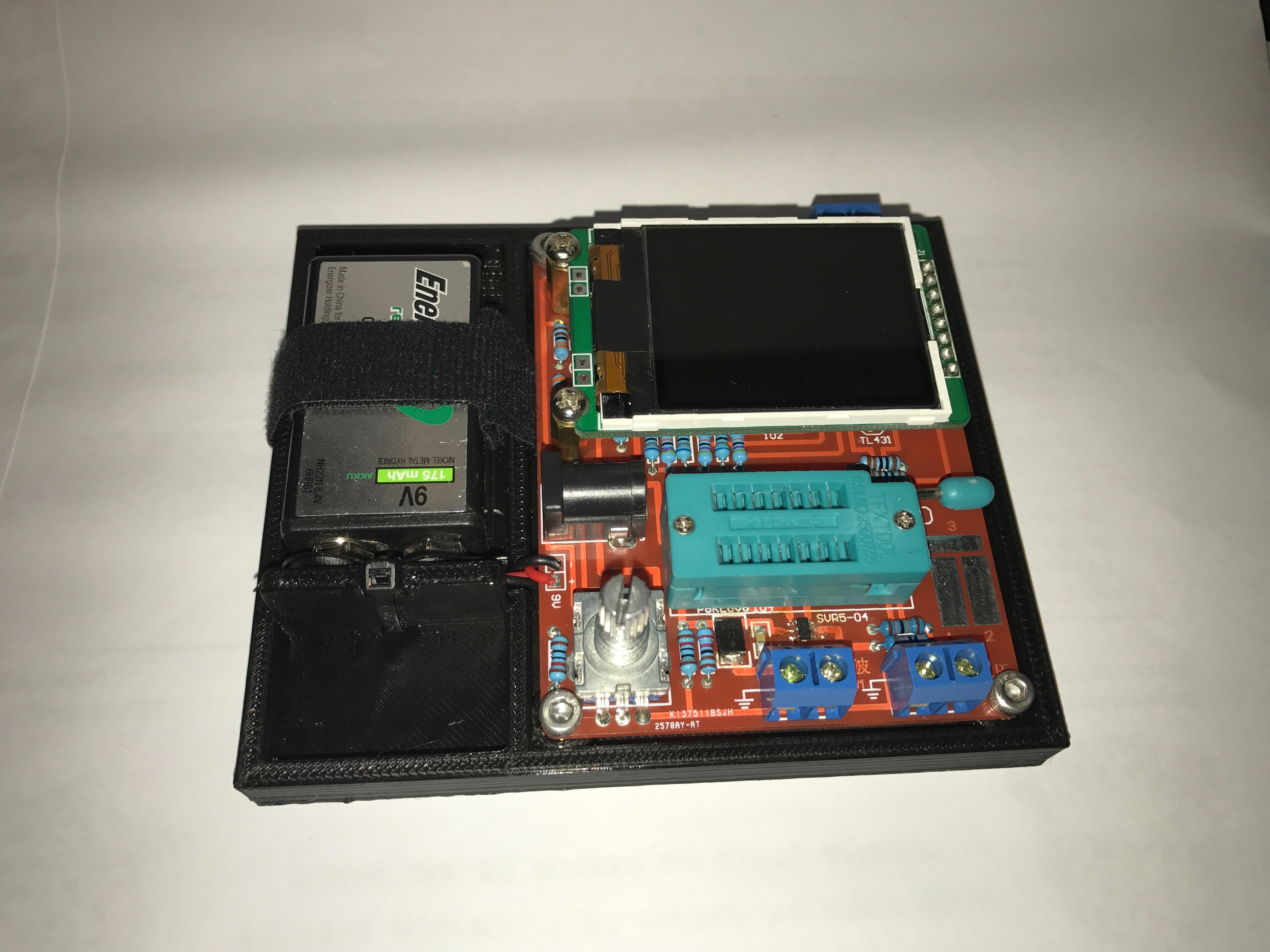 Transistor Tester Base - Hackerboxes #18