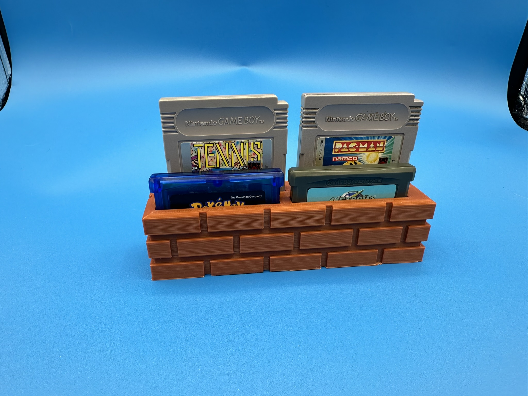 Game Boy + Game Boy Advance Game Cartridge Holder