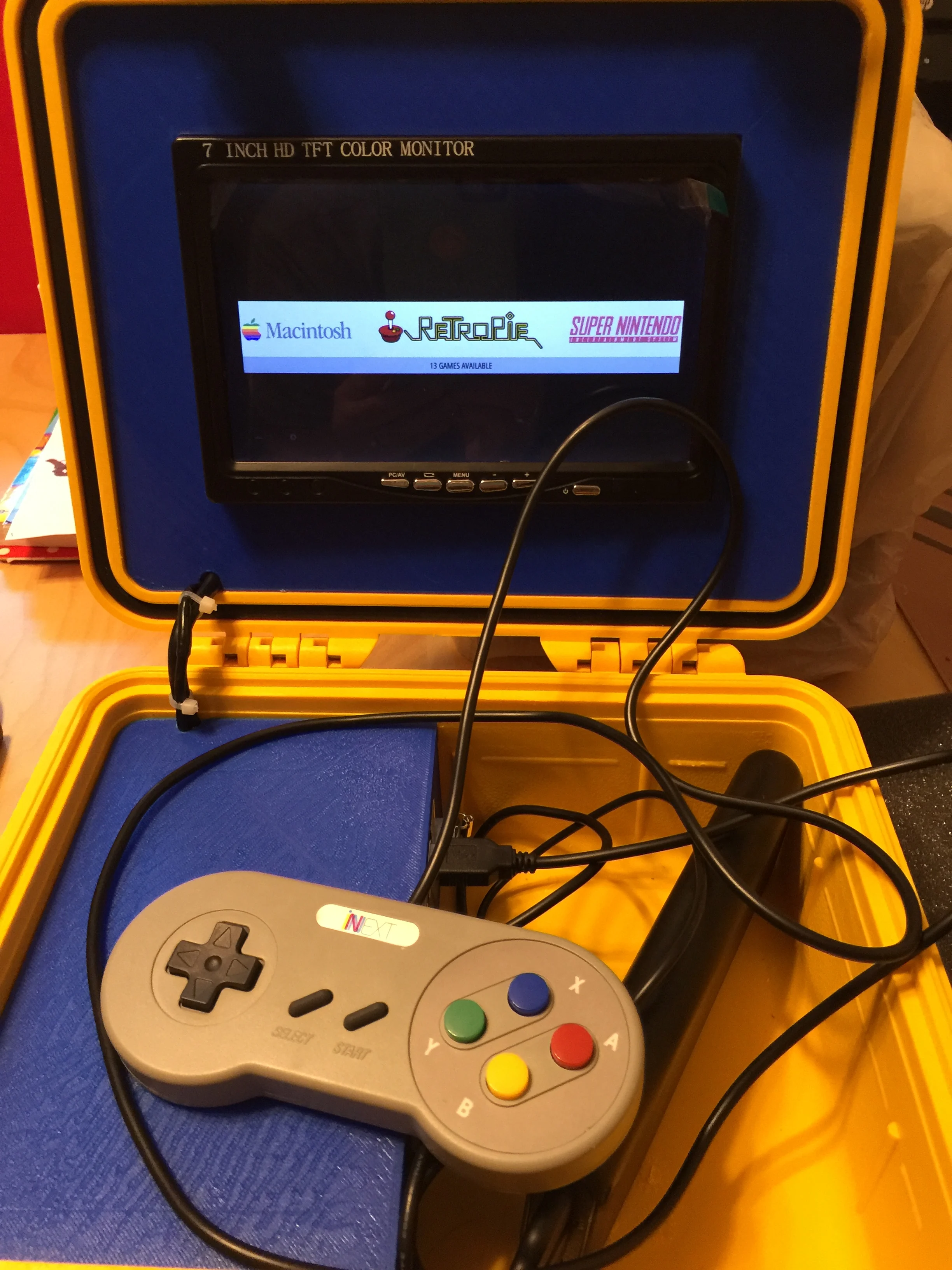 No-Solder RetroPie Box