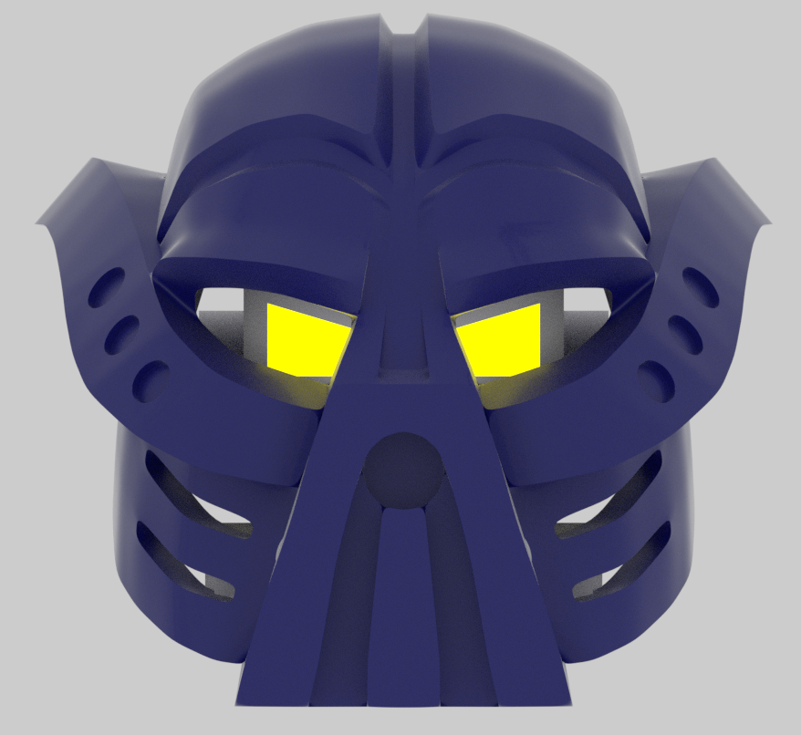 Kanohi Elda, Great Mask of Detection (Non-Organic)
