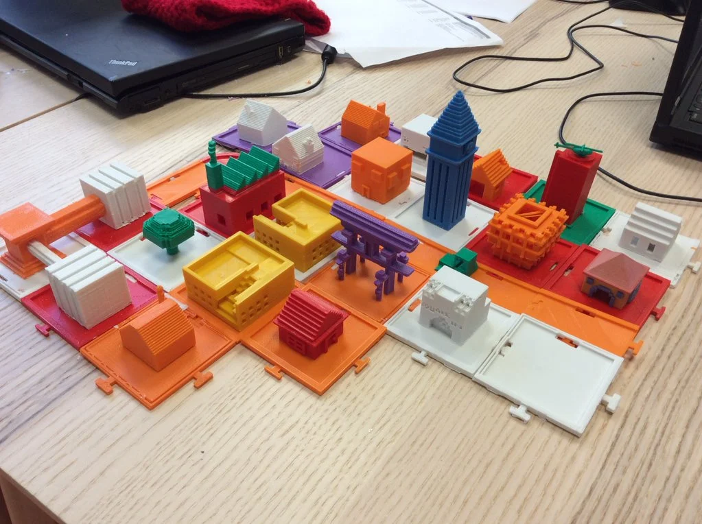 LESSON - Build your city!