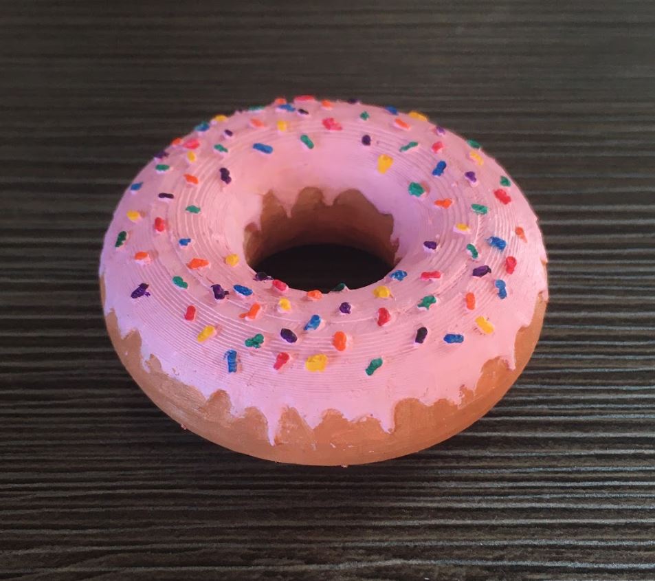 Sprinkled Donut