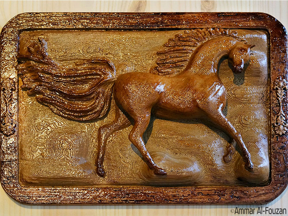 Arabian Horse Wall Mount