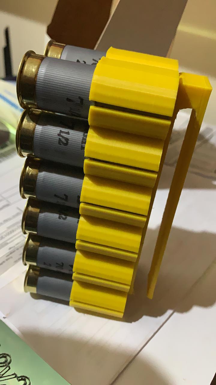 12ga Shell Holder Clip