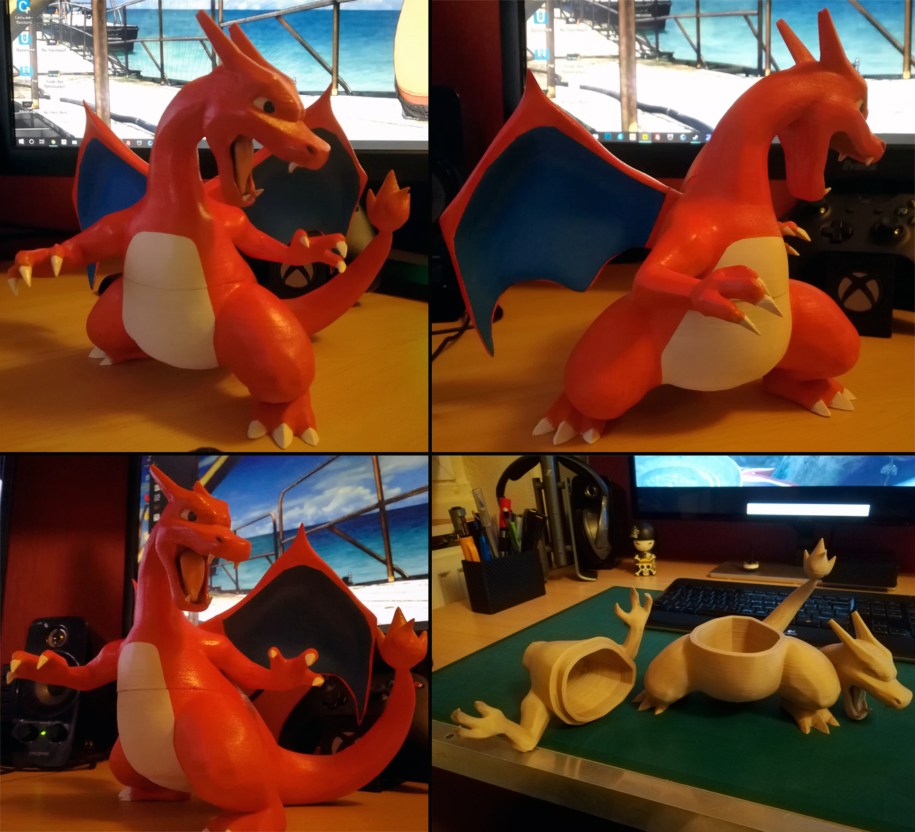 Dracaufeu / Charizard  box