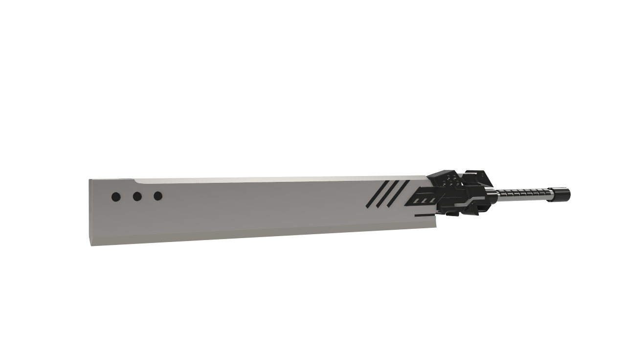 Nier Automata - Type-40 Blade