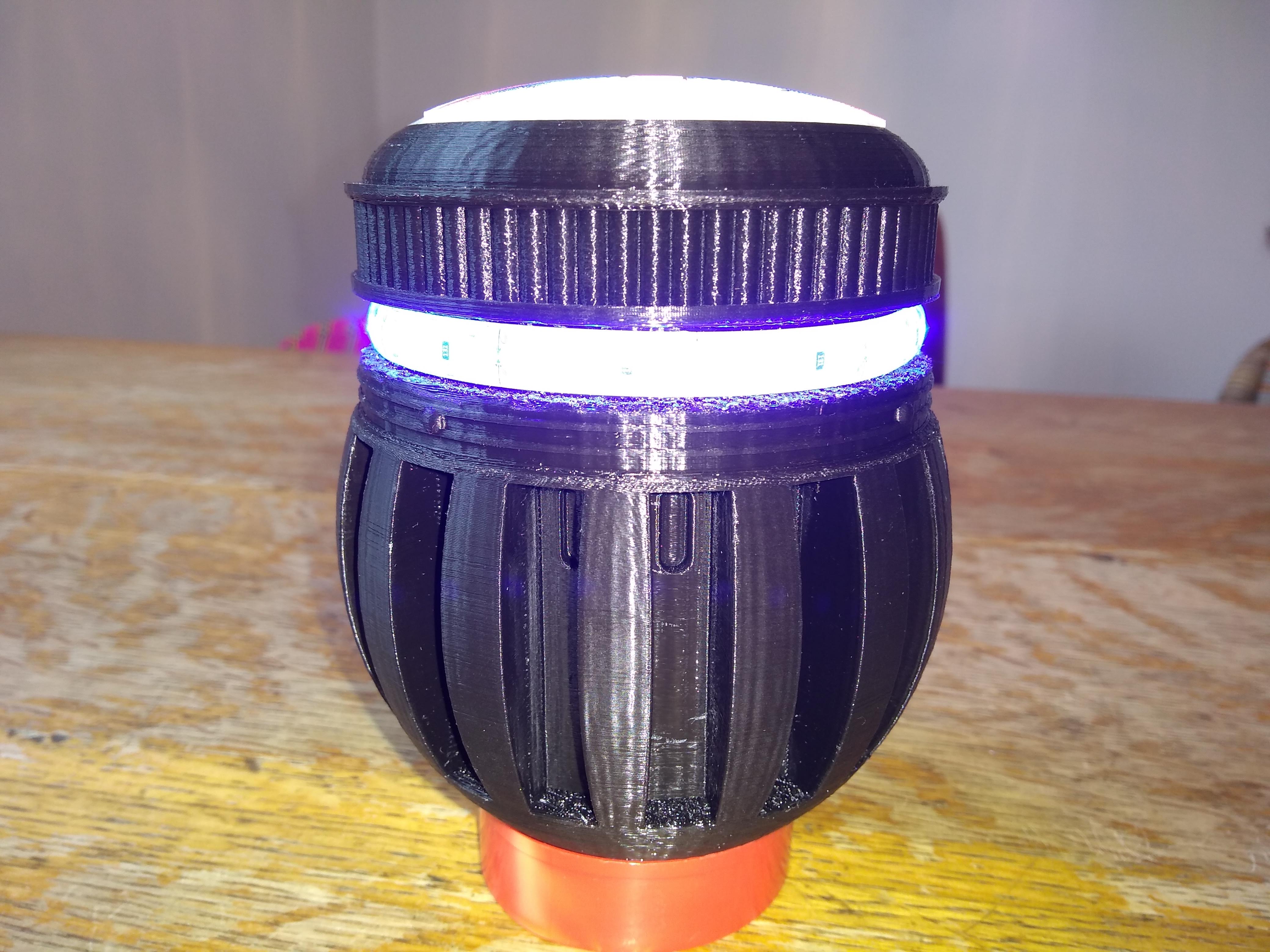 Rainbow Six Siege EMP grenade